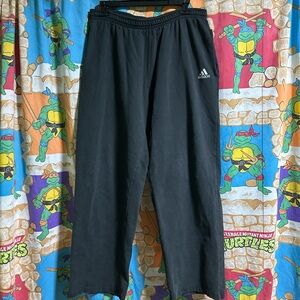 Adidas Men's Black Sweatpants